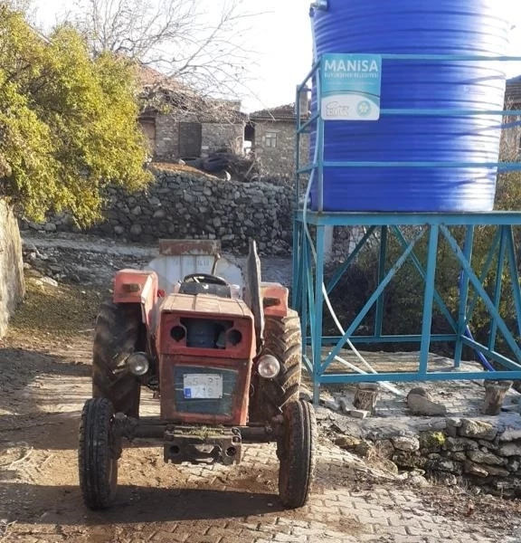 Demirci Mezitler’e Taral Doldurma Tesisi