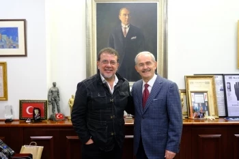 ÖZGENTÜRK’TEN BAŞKAN BÜYÜKERŞEN’E ZİYARET