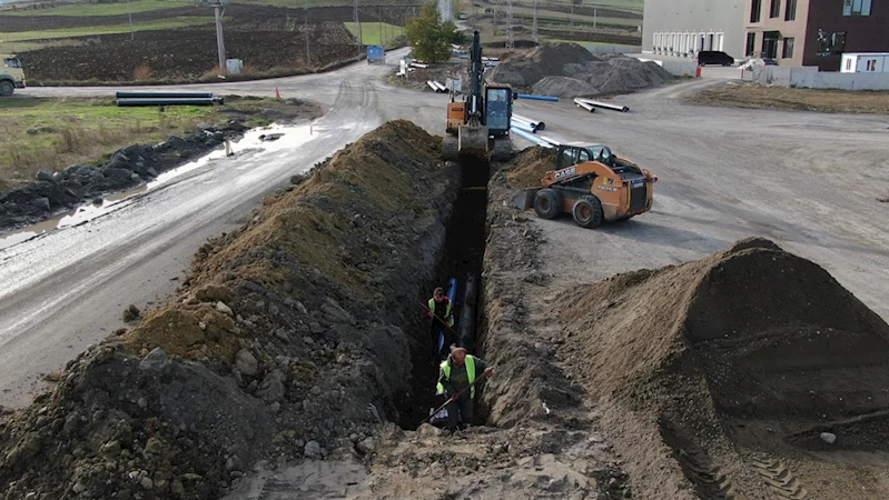 19 mahallenin içme suyu altyapısı yenileniyor