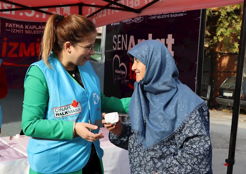 ‘SEN ANLAT İZMİT’ İLE GÜLTEPE MAHALLE SAKİNLERİNİ DİNLENİLDİ