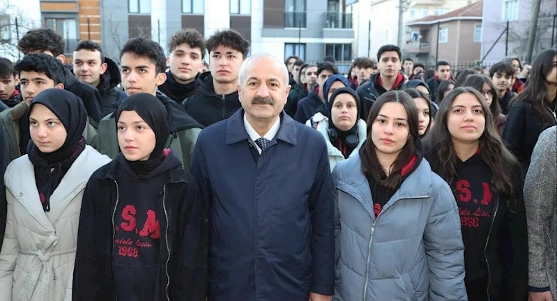 Kaymakam Özyiğit ve Başkan Büyükgöz Fatih Sultan Mehmet Anadolu’da