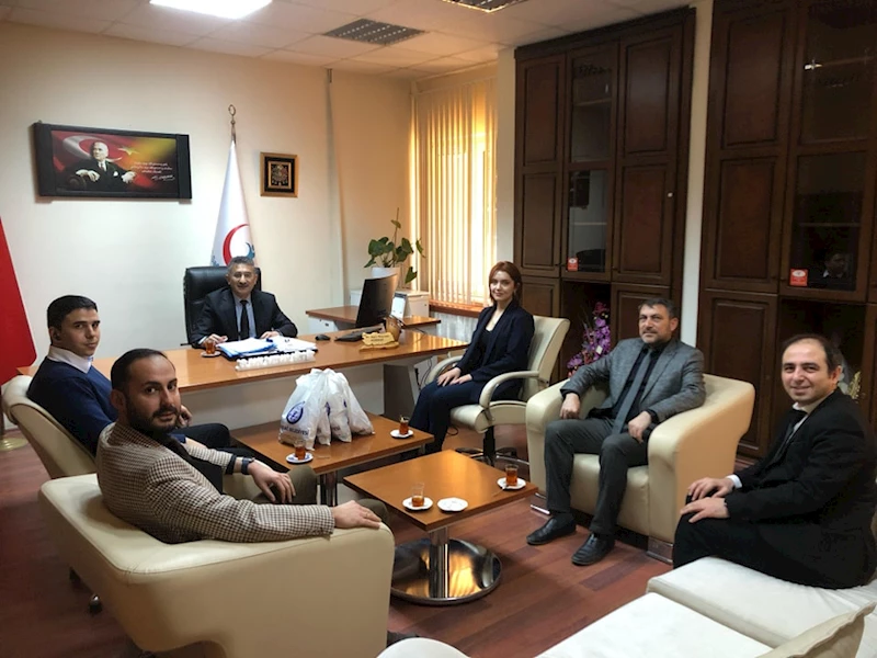 Belediye Başkanımız Serkan Koyuncu Sağlık İdarecileri Gününü Kutladı