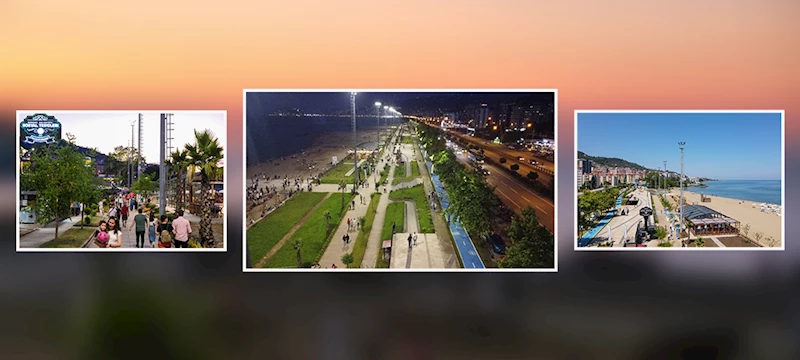 PLAJLAR BÖLGESİ 4 MEVSİM GECE GÜNDÜZ VATANDAŞLARIN HİZMETİNDE!