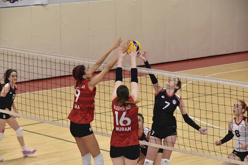 -LİGİN 8. HAFTASINDA KARABÜK GENÇLİK SPOR : 0, BİZİM KIZLAR: 3