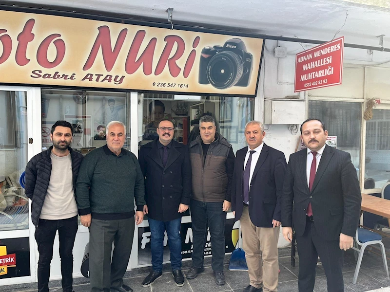 Muhtarlıklar Dairesi’nden Gördesli Muhtarlara Ziyaret
