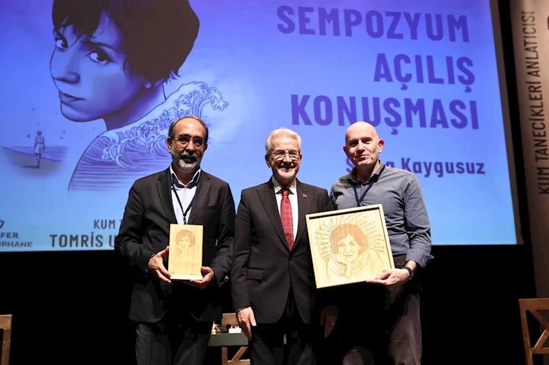 “Kum Tanecikleri Anlatıcısı:Tomris Uyar Sempozyumu” başladı