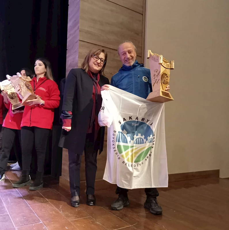Büyükşehir sporcusu 5 yıl üst üste şampiyon oldu