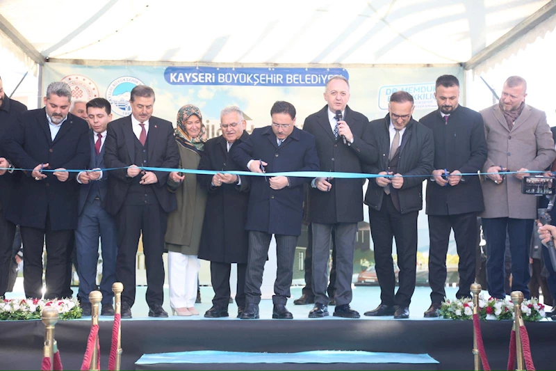 Büyükşehir ve Bakanlık İş Birliği ile Yeşilhisar İlçe Halk Kütüphanesi Açıldı