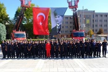 ESKİŞEHİR İTFAİYESİ 7/24 YANINIZDA