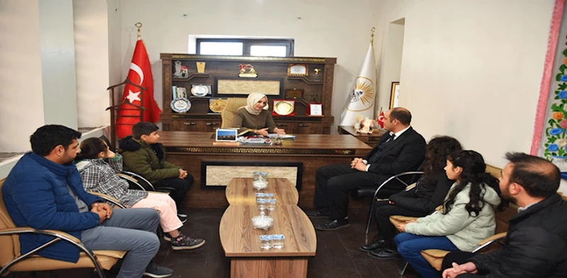 BAŞKAN ÇAKMAK, AÇIK KAPI UYGULAMASIYLA VATANDAŞI DİNLİYOR