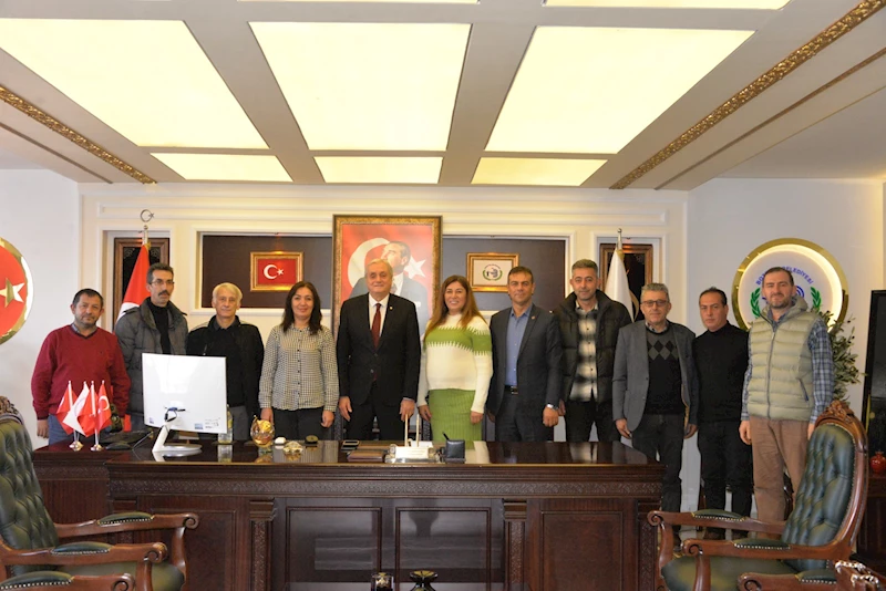 - BAŞKAN BAKKALCIOĞLU, BİRLEŞİK EMEKLİLER SENDİKASI YENİ YÖNETİMİ İLE BİR ARAYA GELDİ