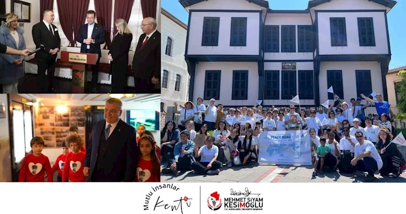 Atatürk Evi’ni her yaştan ve her kesimden insan ziyaret ediyor
