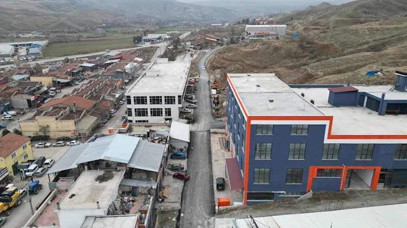 Küçük Sanayi Sitesinde İkinci Etap Çalışmaları Tamamlandı