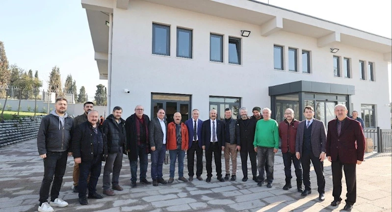 Başkan Büyükgöz Proje Alanlarını Basın Mensuplarına Tanıttı
