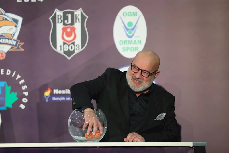 İZMİT’İN PERİLERİ TÜRKİYE KUPASI’NDA BEŞİKTAŞ İLE EŞLEŞTİ