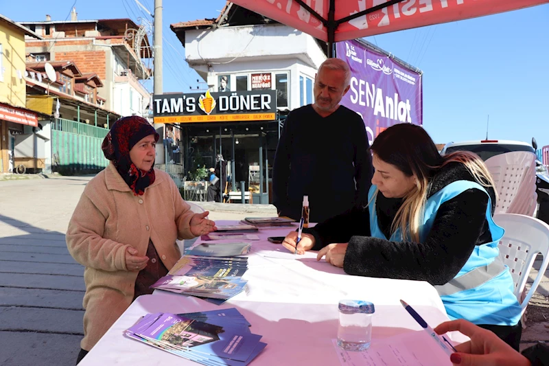 SEN ANLAT İZMİT, TAVŞANTEPE MAHALLESİNDE VATANDAŞLARI DİNLEDİ