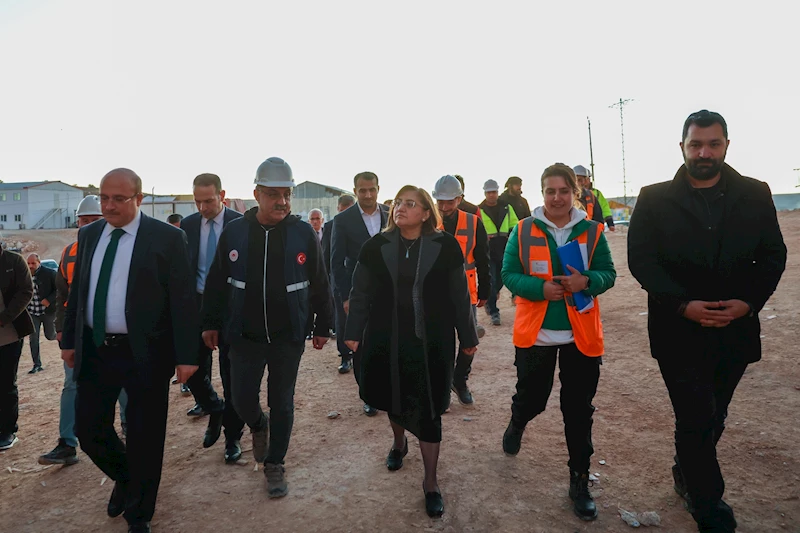 -FISTIK KENT’TE YAŞAM BAŞLIYOR