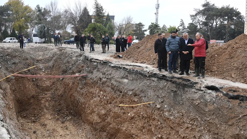 Başkan Güngör, “Fay Hatları ve Heyelan Bölgesinde Zemin İnceleme Çalışmaları Sürüyor”