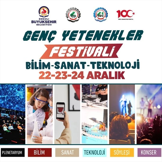Genç Yetenekler Festivali kapılarını açıyor