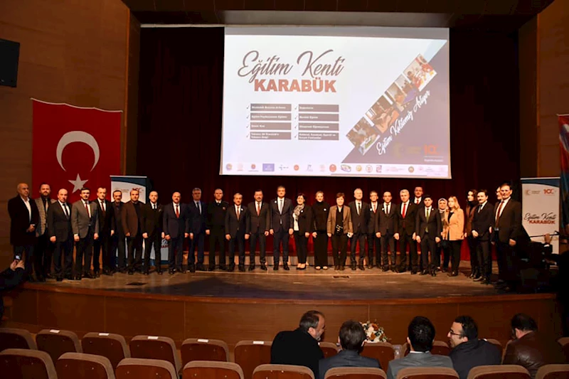 Türkiye Yüzyılında Eğitim Kenti Karabük Projesi Başlıyor