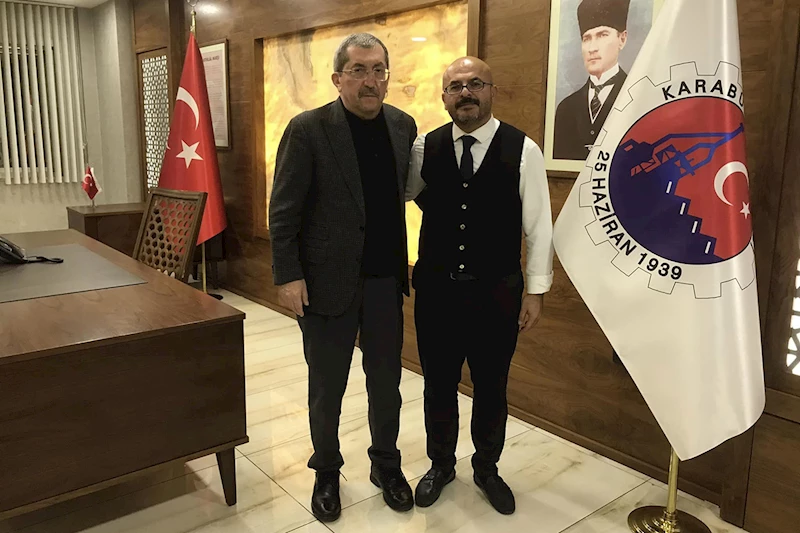 Ölmez’den Başkan Vergili’ye Ziyaret