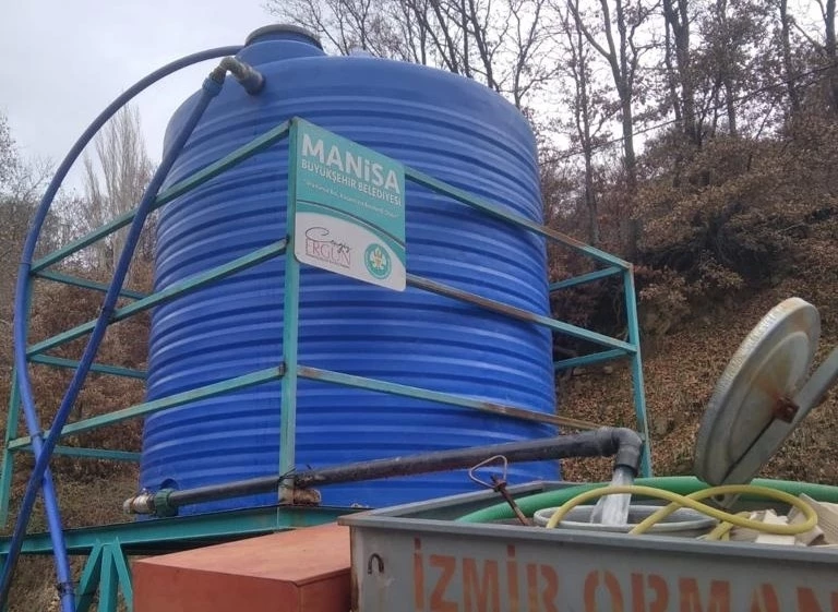 Demirci Mahmutlar’a Taral Doldurma Tesisi