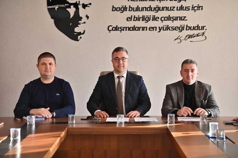 Aralık Ayı İSG Toplantısı Yapıldı