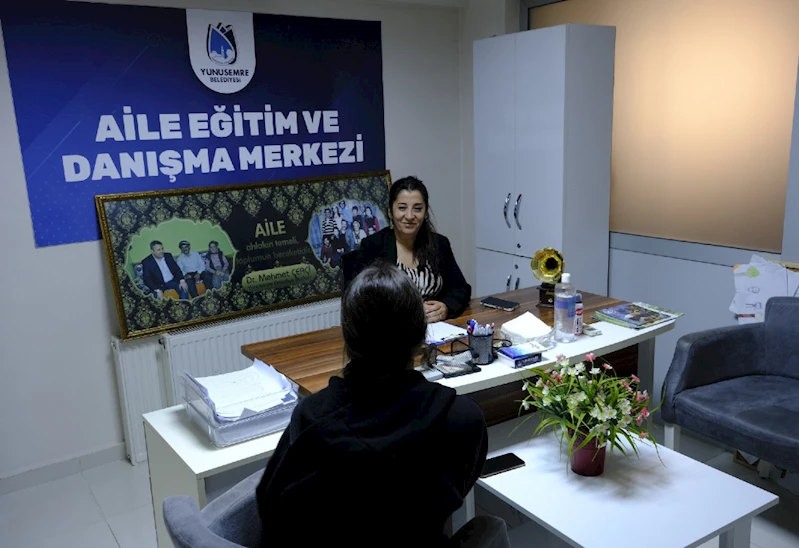 AİLE DANIŞMANLIĞI HİZMETİNDEN BİNLERCE VATANDAŞ FAYDALANDI