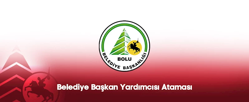 Mehmet Tuna Özcan Bolu Belediye Başkan Yardımcısı Oldu