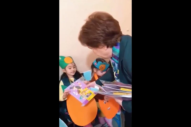 Berker’den Kreş Öğrencilerimize Ziyaret