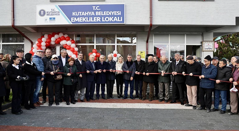 EMEKLİLER LOKALİ ŞEHRİMİZE HAYIRLI OLSUN