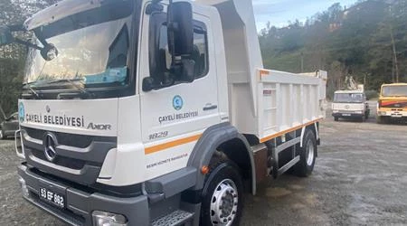 KAMYONLARIMIZI YENİLEDİK