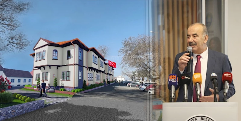 MUDANYA YENİ HİZMET BİNALARIYLA TAÇLANACAK