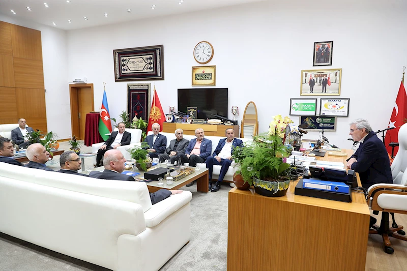 “Sakarya’yı tarımda ülkemizin ikinci yüzyılına marka şehir olarak taşıdık”