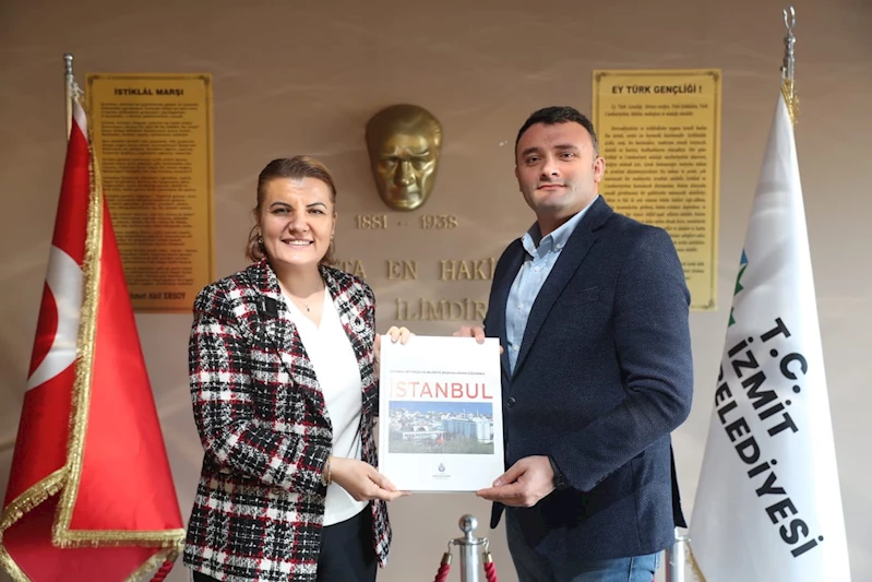 İBB STK KOORDİNATÖRÜ UĞUR DAĞ’DAN DERNEKLER YERLEŞKESİNE ZİYARET