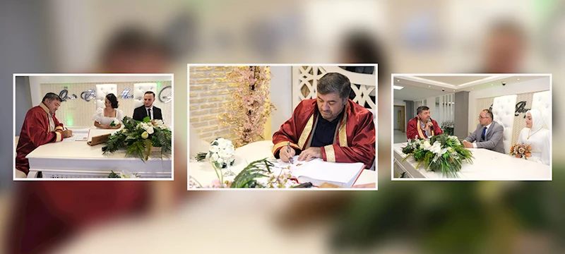 2023 YILINDA BİNE YAKIN ÇİFT MUTLULUĞA “EVET” DEDİ