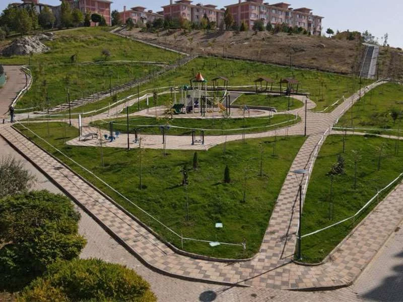 YAŞANABİLİR BİR ODUNPAZARI İÇİN 1 MİLYON 700 BİN METREKARE ALAN YEŞİLLENDİRİLDİ