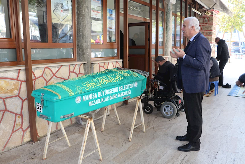 Ayni Ali Mahalle Muhtarı Sağman’ın Acı Günü