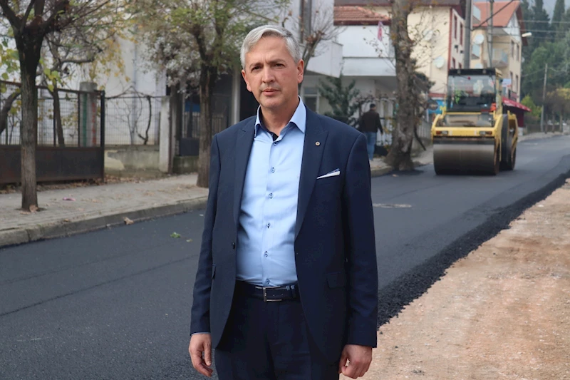 YEŞİLOVA MUHTARI FİLİZ’DEN ASFALT TEŞEKKÜRÜ: BÖLGENİN ÇOK İHTİYACI VARDI