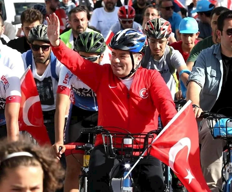 SAĞLIKLI BİR YAŞAM İÇİN BİSİKLET KULLANALIM
