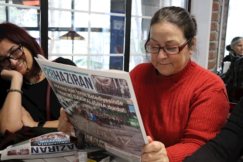 28 HAZİRAN GAZETESİNİN YENİ SAYISI VATANDAŞLA BULUŞTU