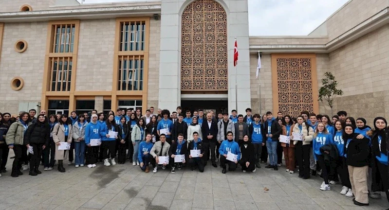 41 Genç’te Sertifikalar Başkan Büyükgöz’den
