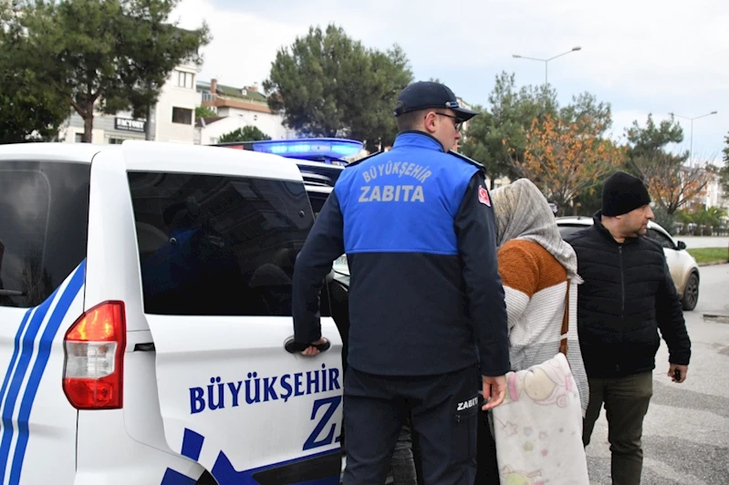 Büyükşehir Zabıta Ekipleri dilencilere göz açtırmıyor
