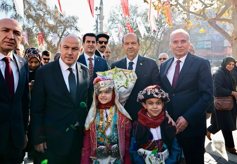 KKTC Cumhurbaşkanı Tatar’dan Başkan Zolan’a ziyaret