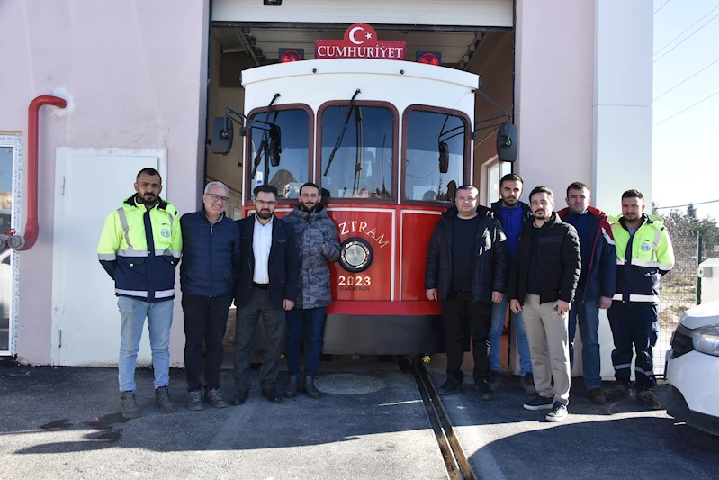 - BOZTRAM TRAMVAY PROJESİ ÖRNEK PROJE OLMAYA DEVAM EDİYOR