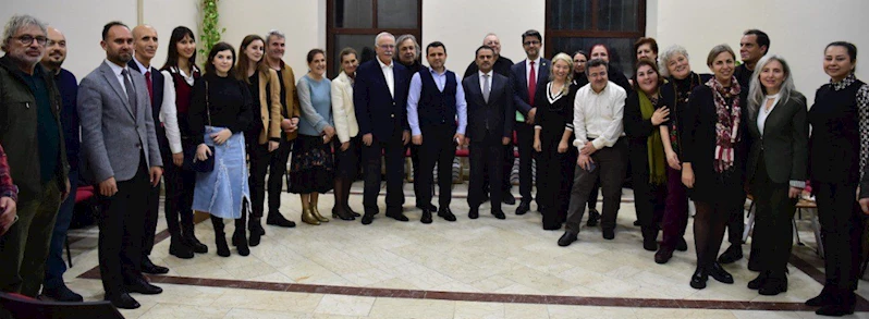 Başkan Gökhan ÇOMÜ