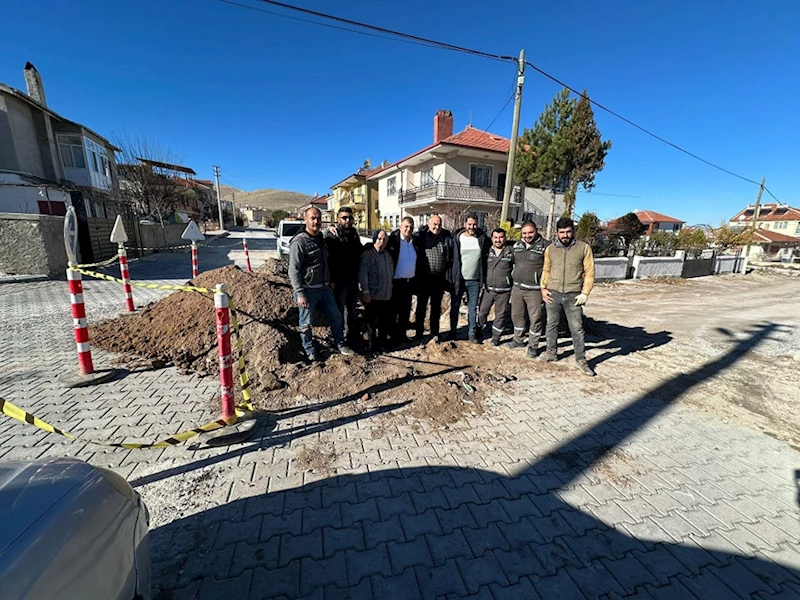 Belediye Başkanımız Serkan Koyuncu Adaçal Mahallesi Doğalgaz Devreye Alma ve Gazlama İşlemi Programına Katıldı