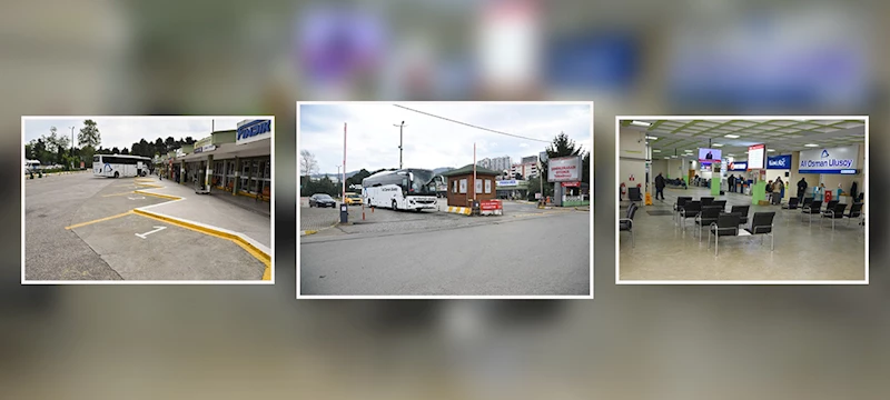 OTOBÜS TERMİNALİ YİNE YOĞUN BİR YILI GERİDE BIRAKTI