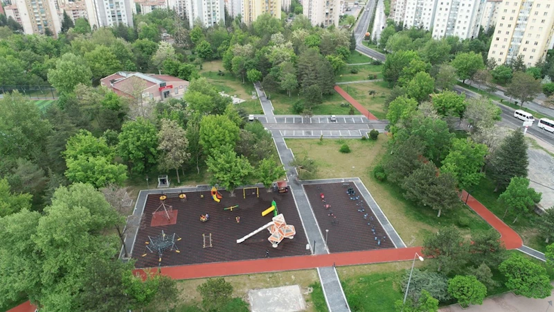 MELİKGAZİ’DEN 5 YILDA 270 PARK VE 3 MİLYON METREKARE YEŞİL ALAN