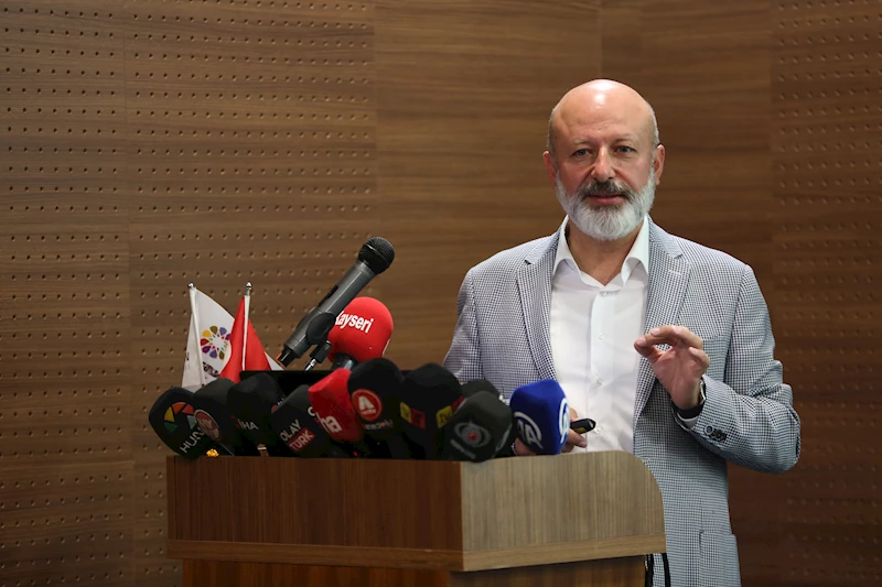 BAŞKAN ÇOLAKBAYRAKDAR, “ÇÖZÜM MERKEZİ, KAYSERİ’NİN EN TORPİLLİ NUMARASI”